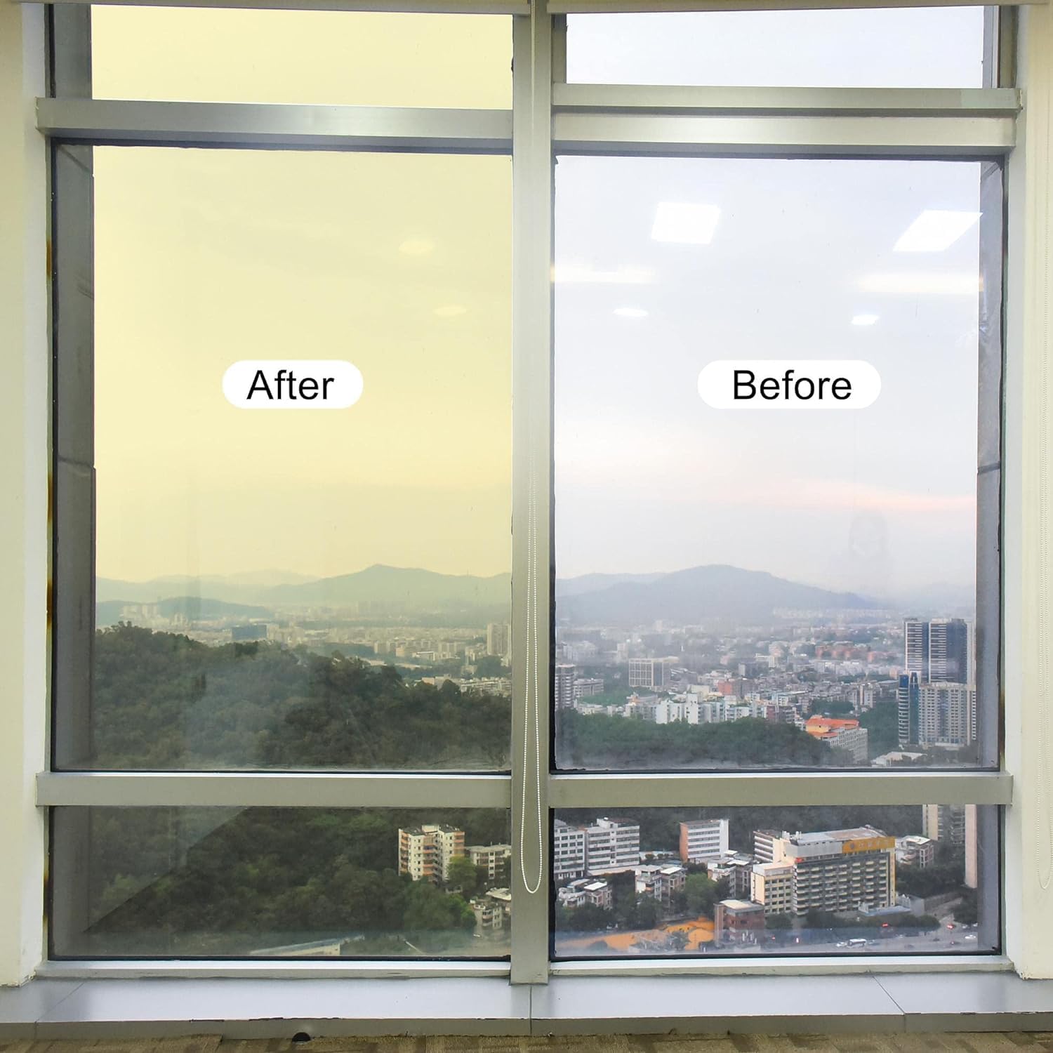 Sun Protection Window Film - Privacy & Heat Control -5