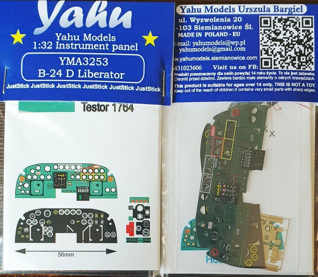 Yahu Model YMA3253 1/32 B-24 D for HobbyBoss Accessories for Aircraft