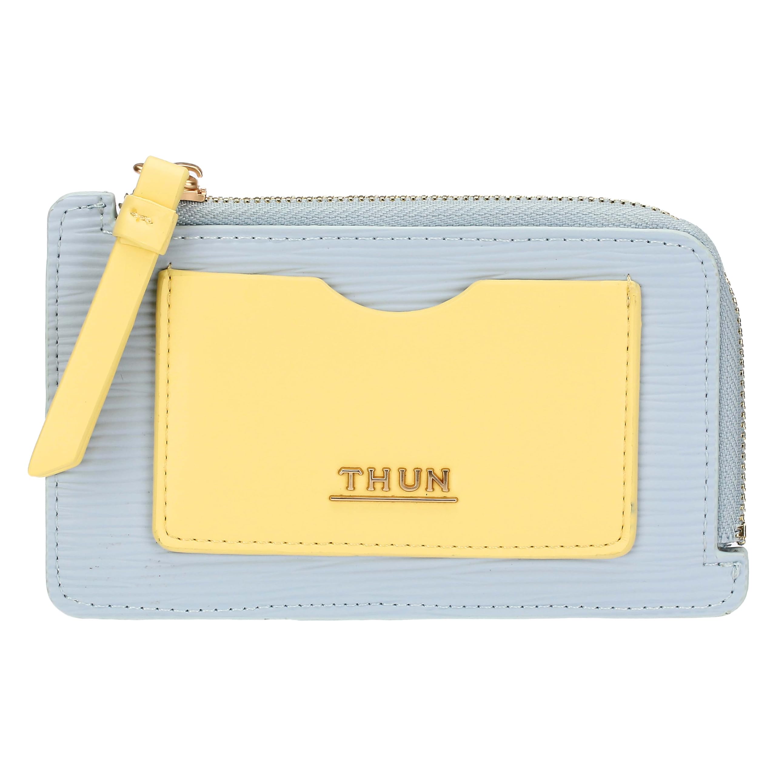Thun - Card Holder Medium, Bicolor - Faux Leather - Always with me Collection - 14 x 8.5 cm
