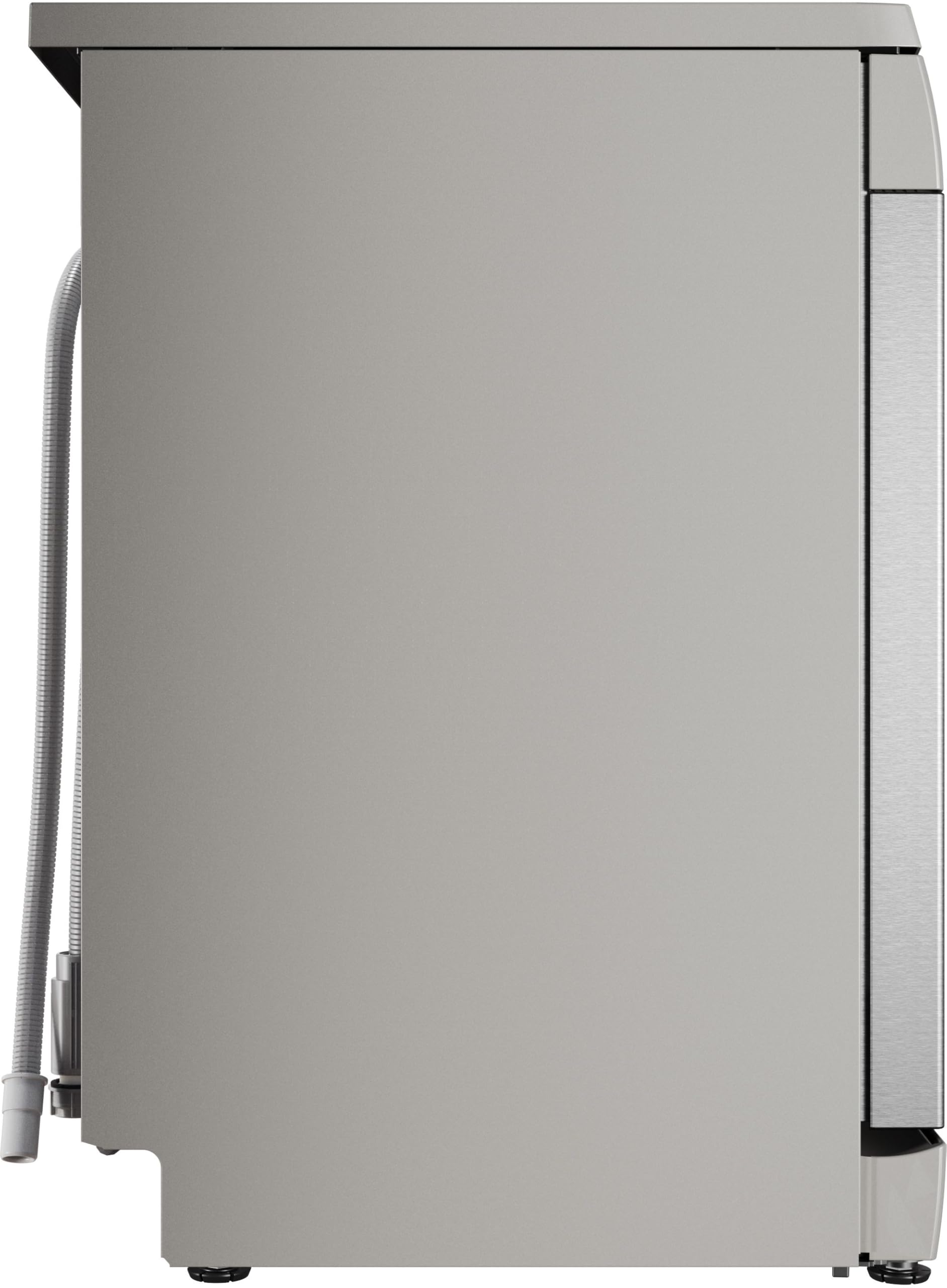 Bosch SPS6EMI21E Serie 6, Lavastoviglie Smart da libera installazione, 10 coperti, Cestelli personalizzabili, Motore EcoSilence Drive, Acciaio spazzolato anti-impronta, 45 cm.