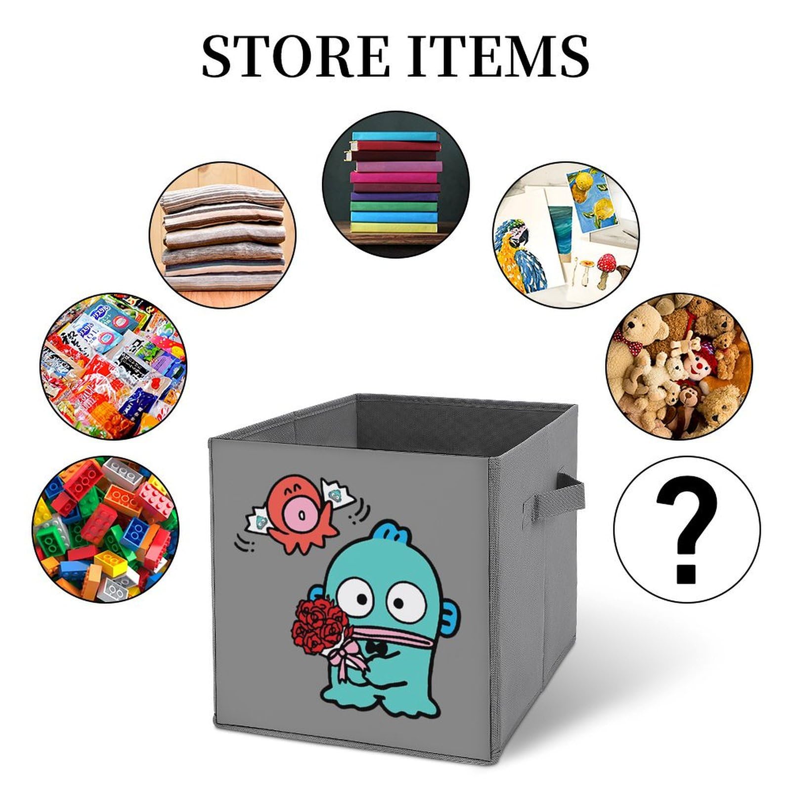 Amazon｜ハンギョドン 収納ボックス 収納ケース 収納箱 整理ボックス