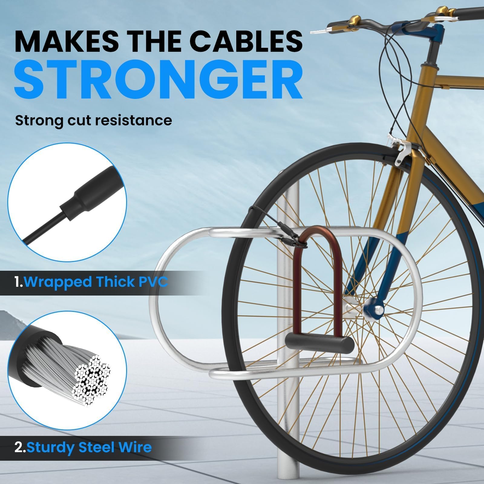 Stainless Steel Wire Rope - Secure Hanging Cables -4