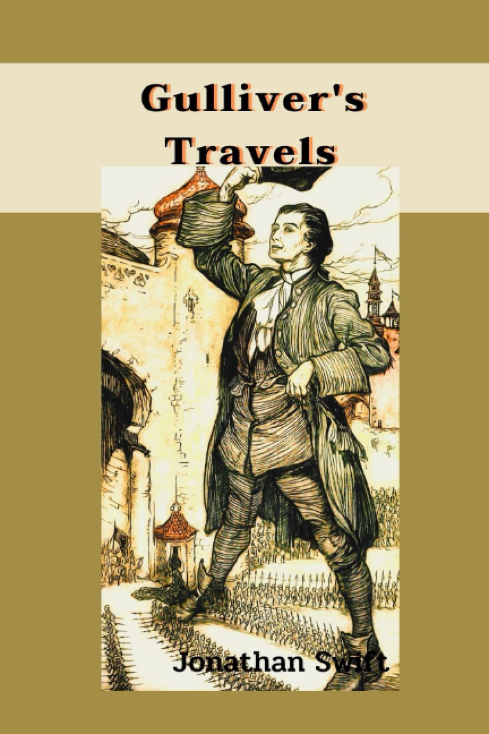 Amazon | Gulliver's Travels: With original illustrations | Swift