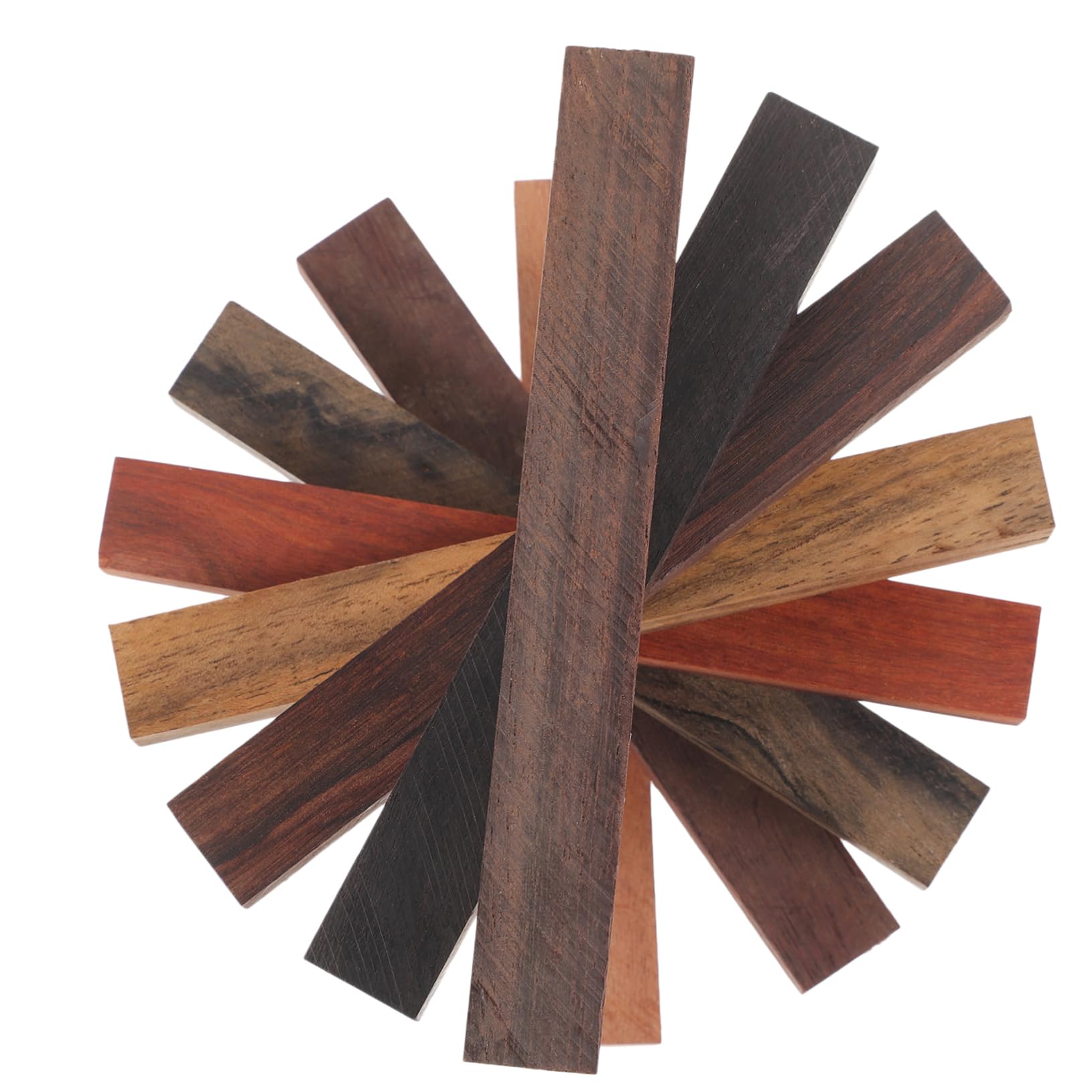NUOBESTY 4 Ensembles Stylo Artisanal Bricolage Stylo En Bois Rotatif Géant Bâtons De Colle Chaude Ébauches De Stylo Recharges De Stylo Trousses De Stylos Stylo Thermique 8 Pièces * 4