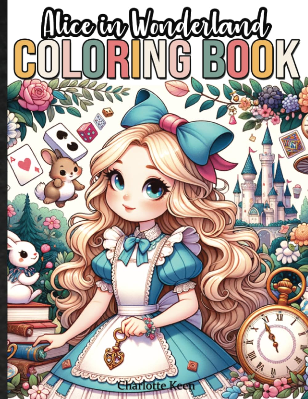 Alice in Wonderland Coloring Book