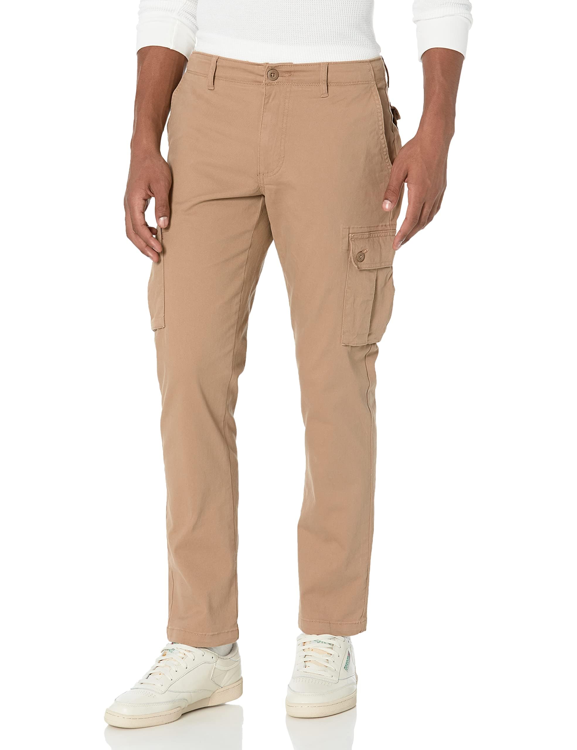 Amazon Essentials Herren Schmal geschnittene Stretch-Cargohose (erhältlich in Big & Tall)