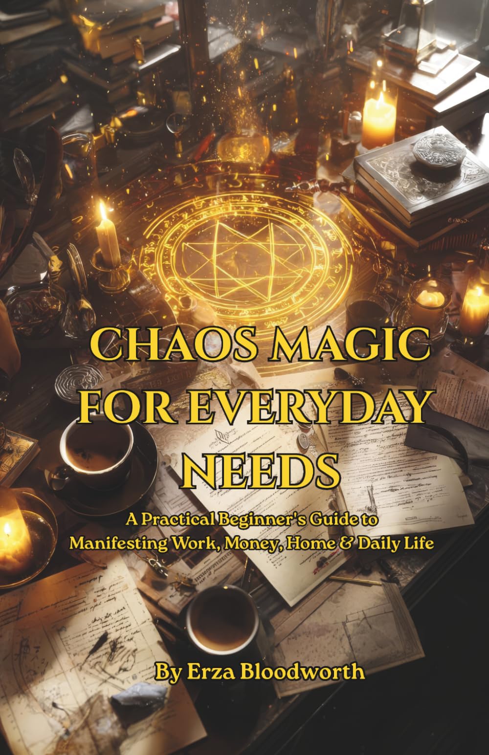 Chaos Magic for Everyday Needs: A Practical Beginner's Guide to Manifesting Work, Money, Home & Daily Life: Chaos Magic for Real Life Including Work Success, Habit Change, and Financial Attraction