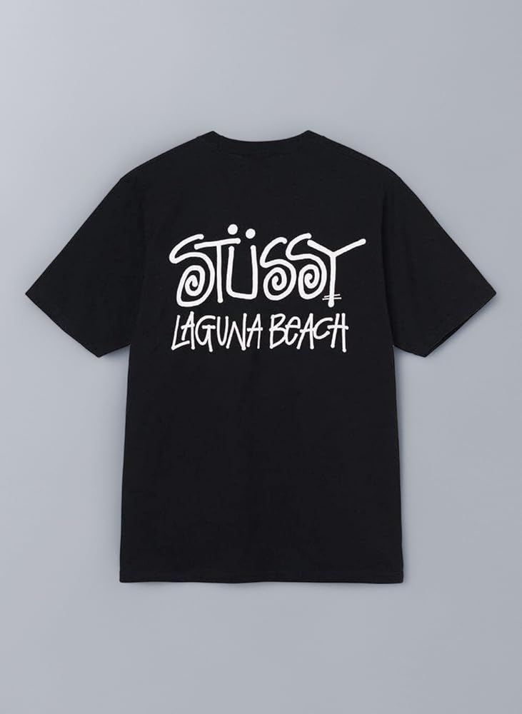 Amazon | [ステューシー] 半袖Tシャツ グラフィックプリント OUR