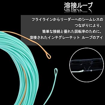 Amazon.co.jp: Maxcatch nymph ニンフ フライフィッシングライン