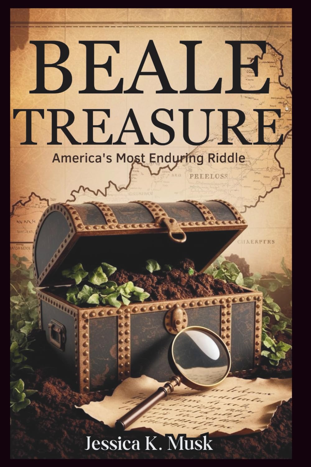 Beale Treasure: America's Most Enduring Mystery: How a Forgotten Cipher Has Driven Seekers to Virginia's Mountains for 200 Years