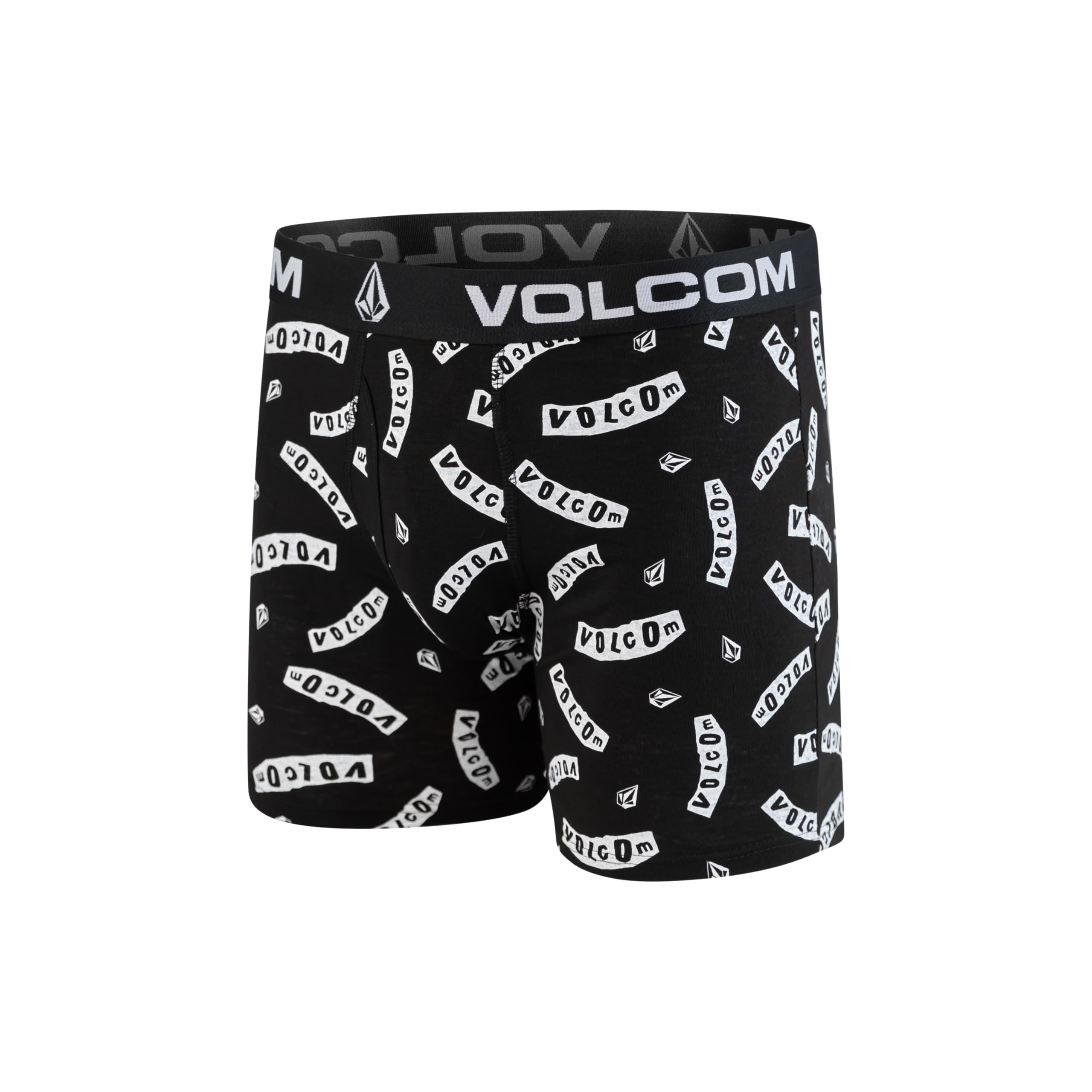 Volcom 5 szt. męskich bokserek z bardzo miękkiej elastycznej bawełny z klapą z przodu
