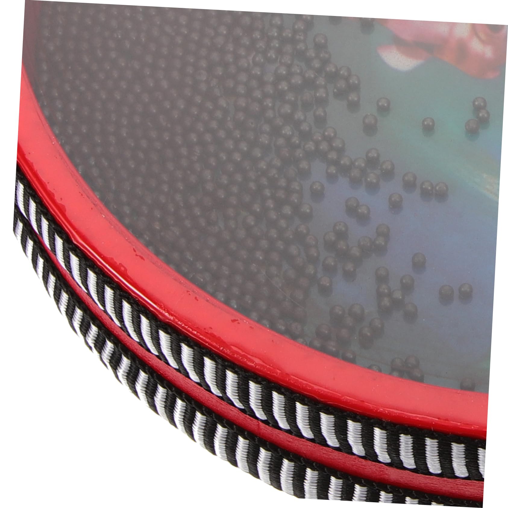 UPKOCH Ocean Drum Musical Instrument for Kids Relaxing Wave Sound Educational Percussion Toy for Toddlers and Children