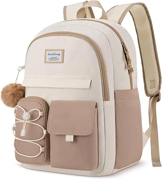 kadilong Cute School Backpack for Teen Girls,Backpacks for Women College Students Middle School Travel,Back Pack Bookbag Laptop Bag Mochila Escolares Mujer Nina