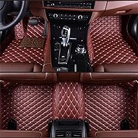 Vista 7 de Las alfombrillas personalizadas para automóvil son adecuadas para Mercedes-Benz Clase GLA/2015-2016 años forro impermeable juego completo de suelos