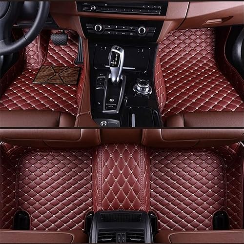 Miniatura 7 de Las alfombrillas personalizadas para automóvil son adecuadas para Mercedes-Benz GLA Class  2015-2016 años forro impermeable juego completo de pisos