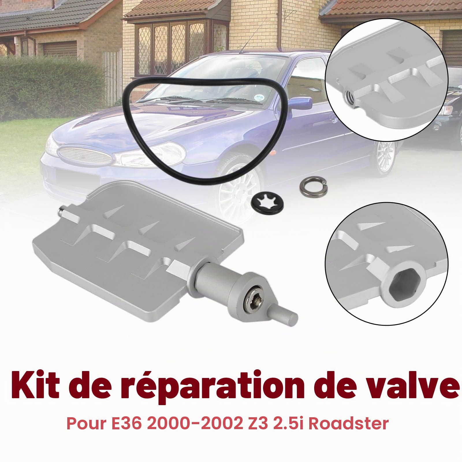 Kit de réparation de Valve Rénovation de cliquetis Adapté pour BMW DISA Rénovation M54 2.2 2.5 Aluminium