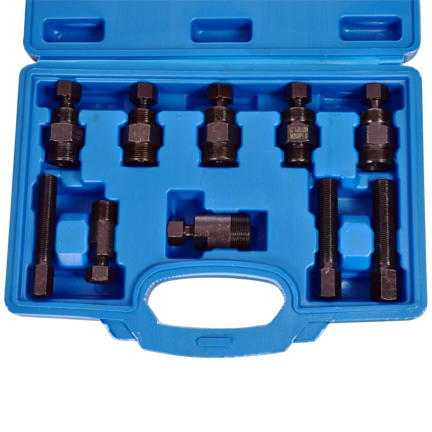 TC TECHNIC - Juego de extractores magnéticos de volante - Kit de extractores de volante para motocicletas, ciclomotores, scooters, quads - Acero de aleación resistente - 10 piezas