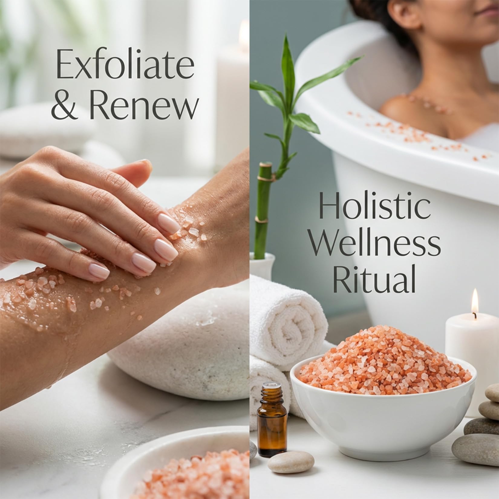 Himalayan Bath Pink Salt 1kg × 11 Himalayan Salt Bath | PinkSalt.com