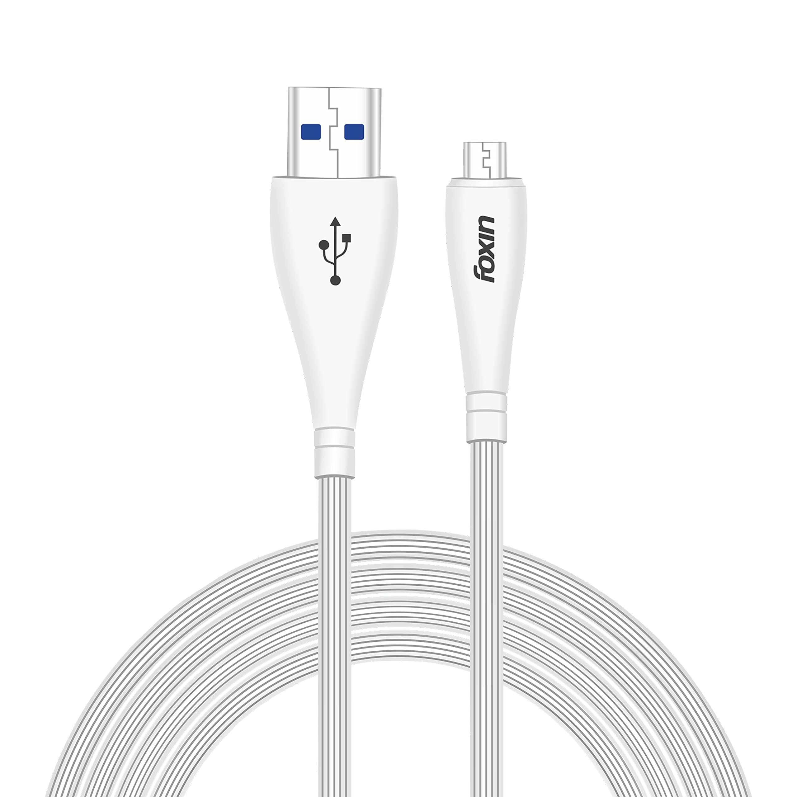Gear TPE 2.0MTR 4.0AMP Micro USB (Grey) FDC-ME024
