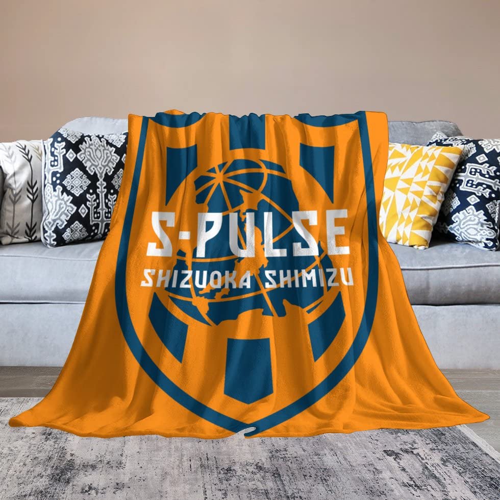 Amazon｜清水エスパルス 毛布 シングル ブランケット フリース 無地