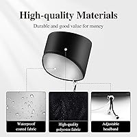 Vista 5 de Gorro térmico eléctrico térmico térmico para cabello afro negro natural, sombrero de tratamiento de spa caliente con control de temperatura