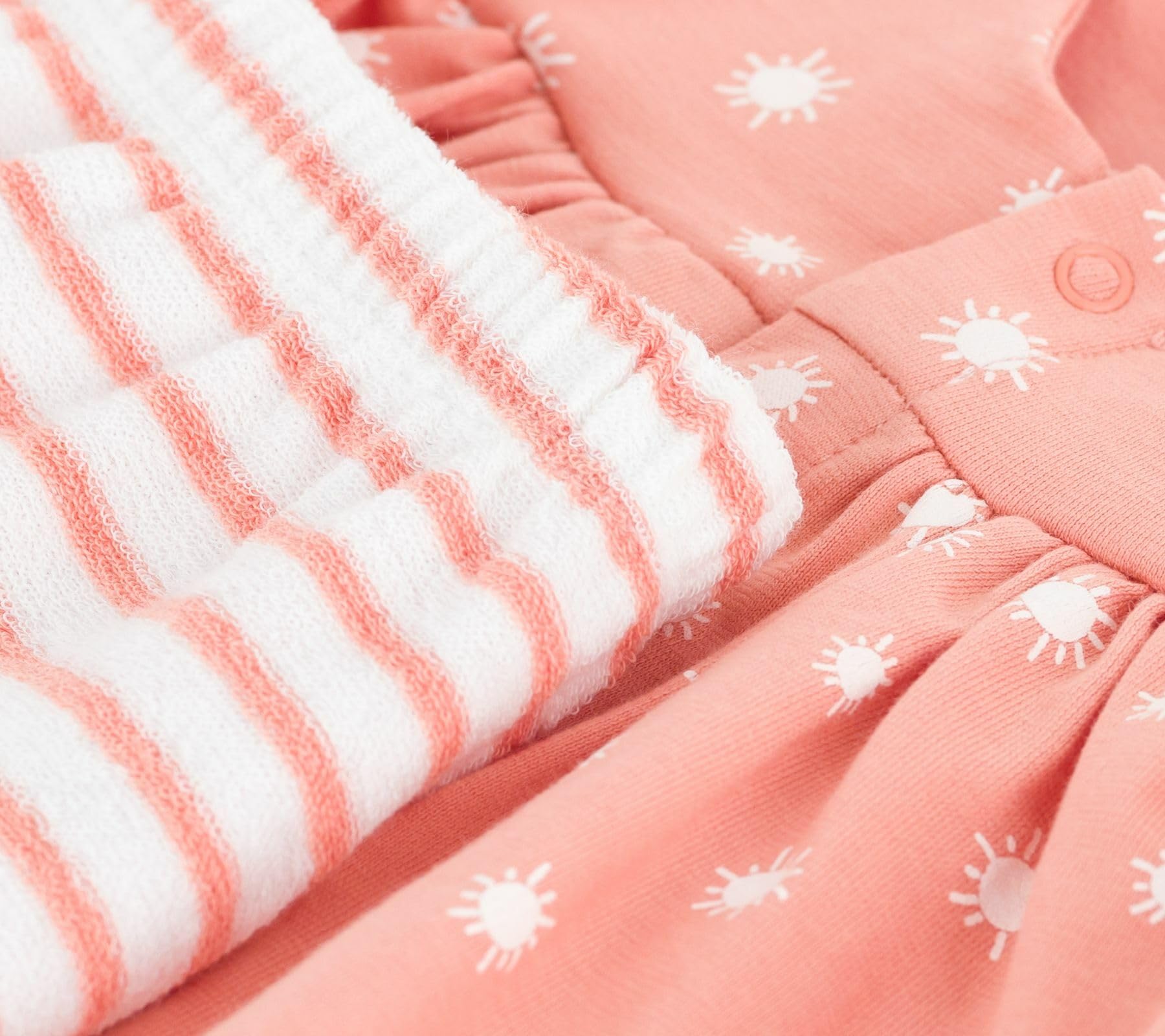 Petit Bateau Baby - Mädchen A0dca 2-teiliges Set (1er Pack)