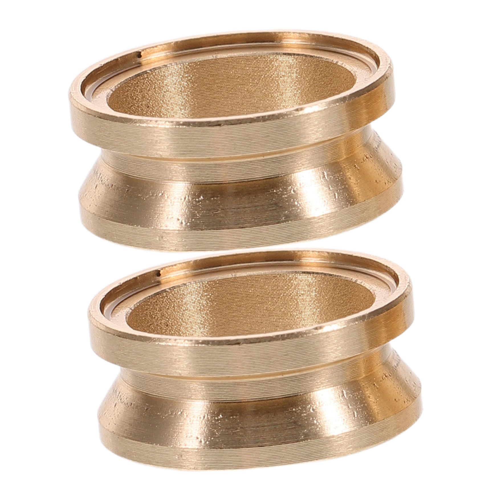 Mipcase 2pcs Beginner Fishing Rod Repair Guide Rings Fishing Rod Guide Replacement for Reel Maintenance Repairing Tools Fishing 9mm Inner Diameter