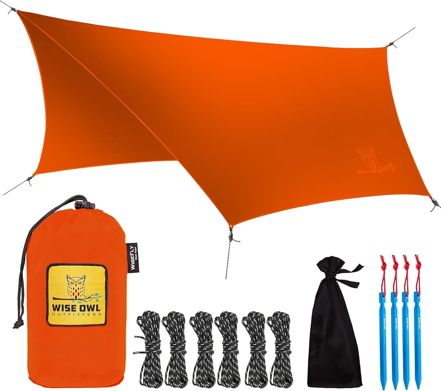 Wise Owl Hammock Rain Fly Tarp