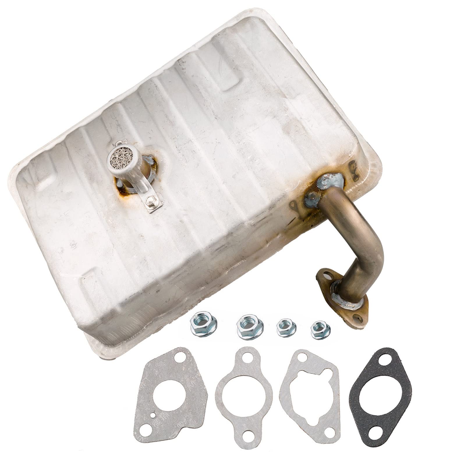 Thrush muffler installation generator Kipor 3500W