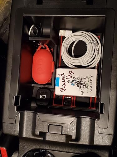 Miniatura 4 de LFOTPP Para Mazda CX-5 2023 2024 2025 Organizador de consola central para Mazda CX-5 2017-2022 2023 2024 2025 Bandeja de consola CX-5 Accesorios CX5