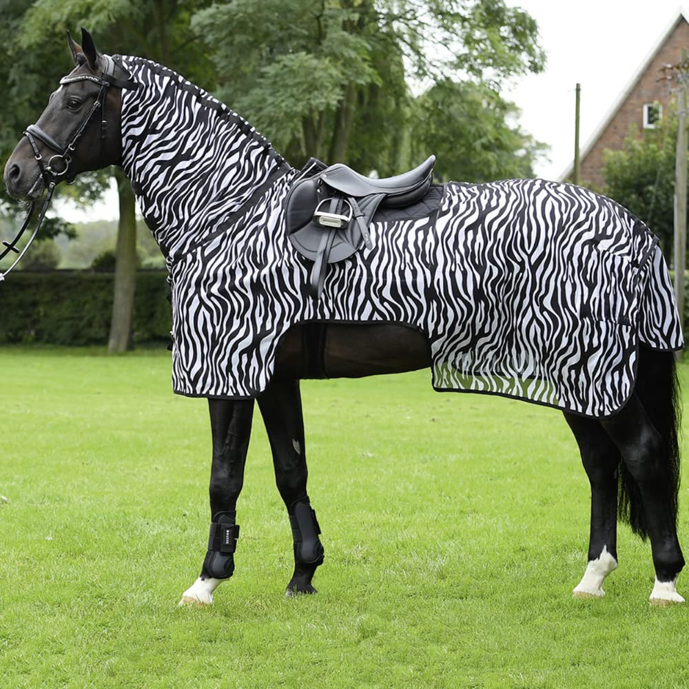 Couverture d'équitation MOSKITO Zebra III BUSSE 155 cm