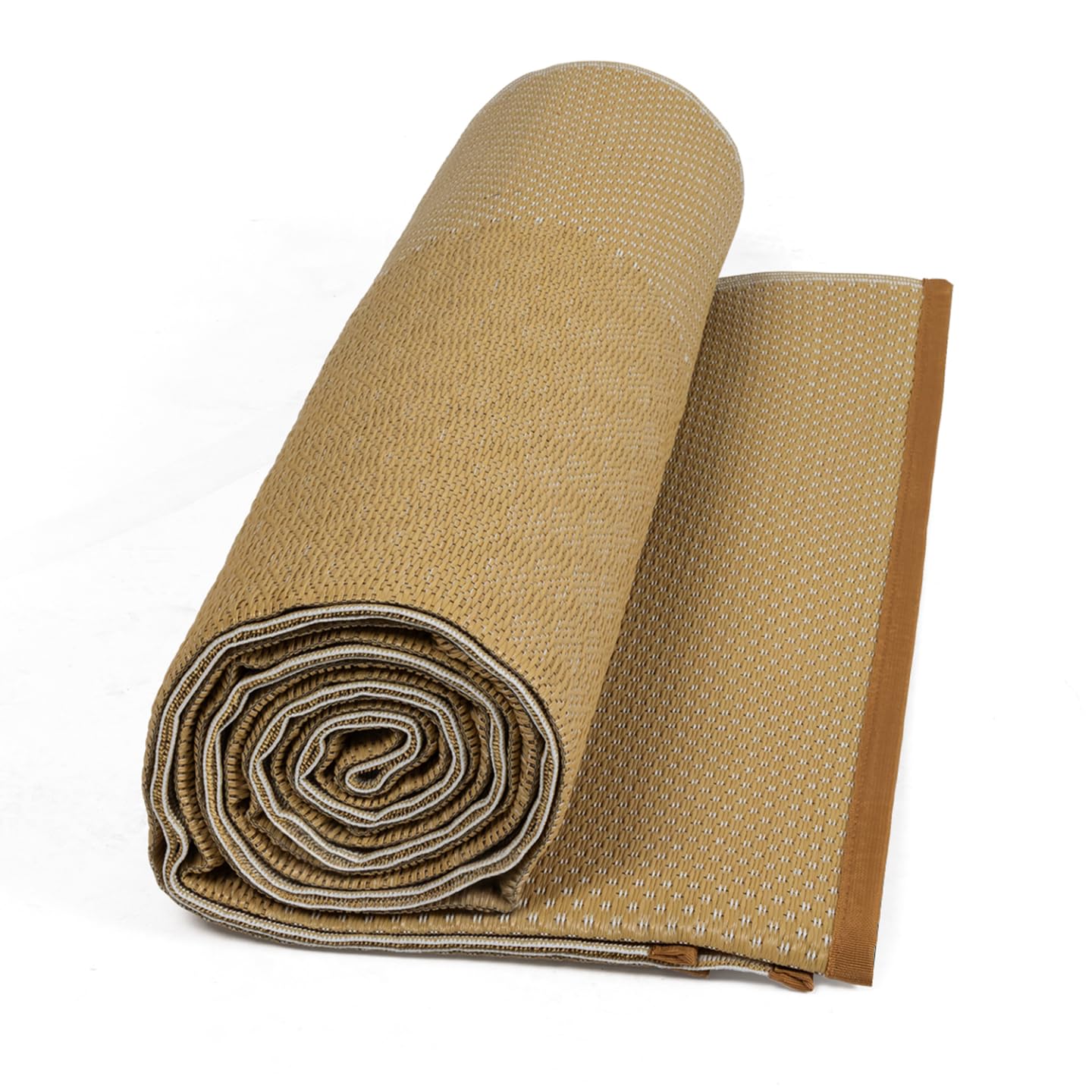 IDMarket - Tapis extérieur Keola Effet Jute 270 x 370 CM
