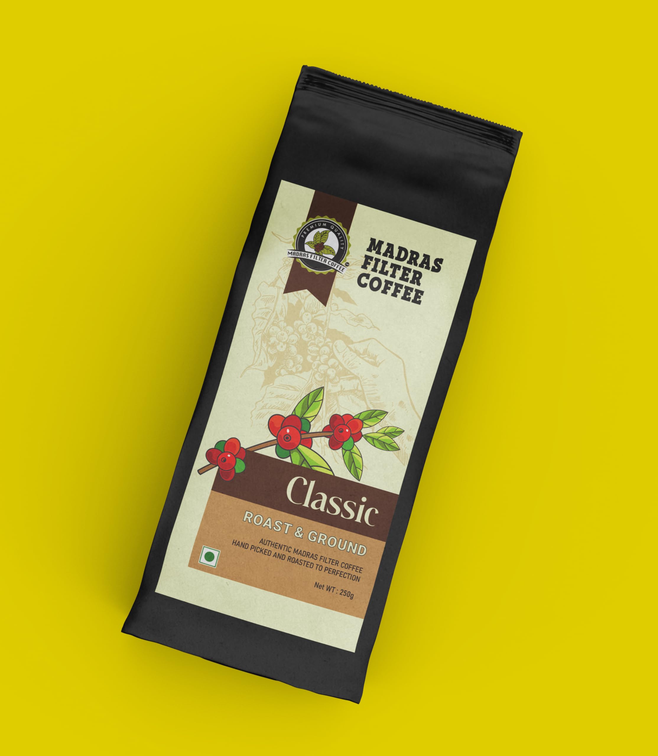 See full amazon price history chart for Madras Filter Coffee Classic - Pouch 250g | Original South Indian Filter Coffee | Roast & Ground Coffee Powder | 60% Coffee 40% Chicory Madras Filter Coffee Classic - Pouch 250g | Original South Indian Filter Coffee | Roast & Ground Coffee Powder | 60% Coffee 40% Chicory (B0D8PRTB4P) Amazon Price History, Amazon Price Tracker