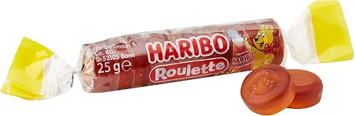 Haribo Cola Roulette - 25g