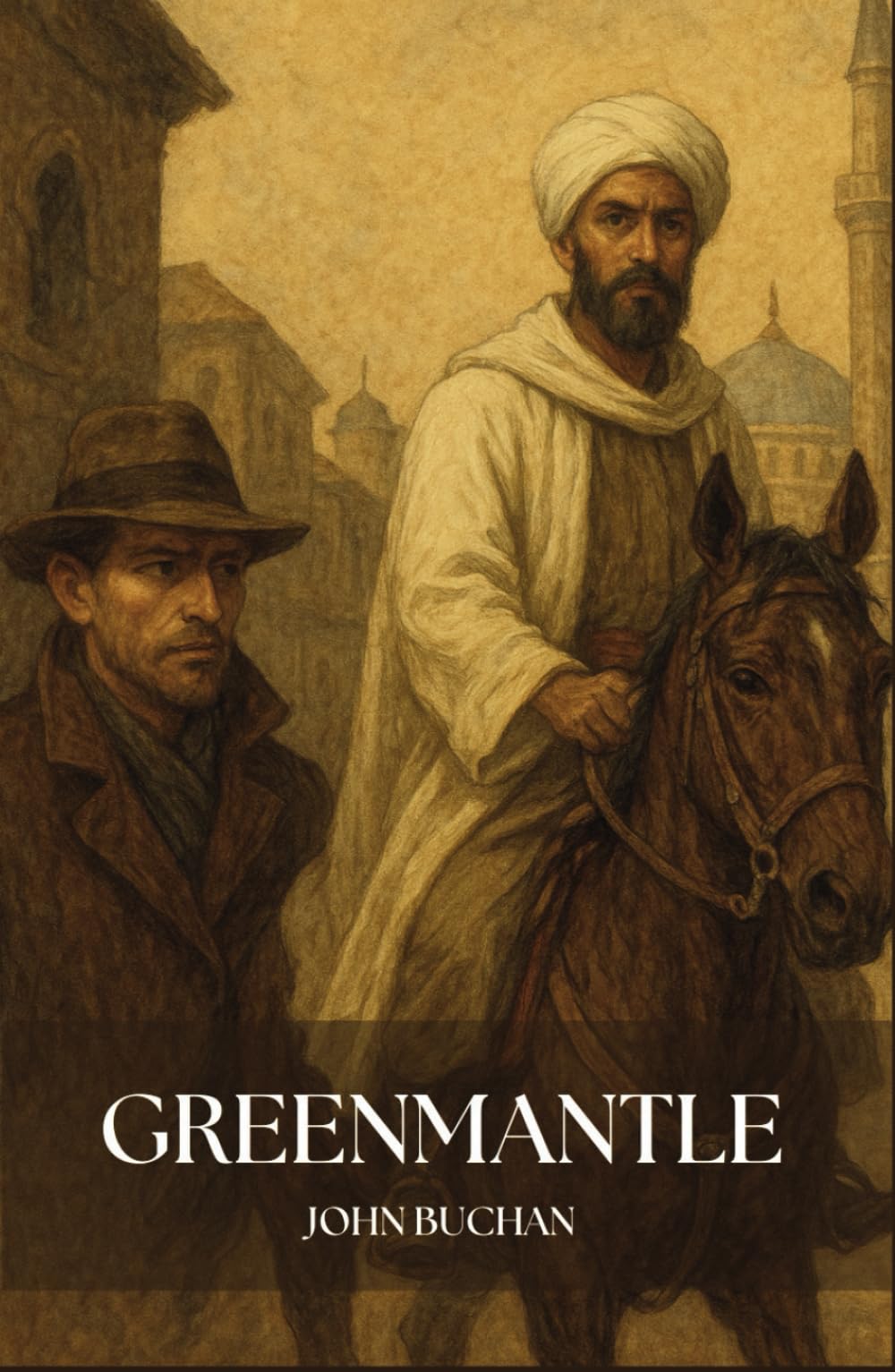 Greenmantle: A Classic Spy Novel featuring Richard Hannay