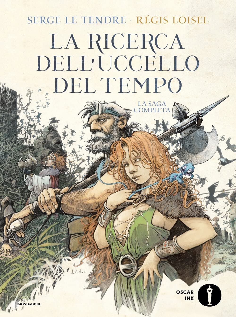 La Ricerca Dell'uccello Del Tempo - 4