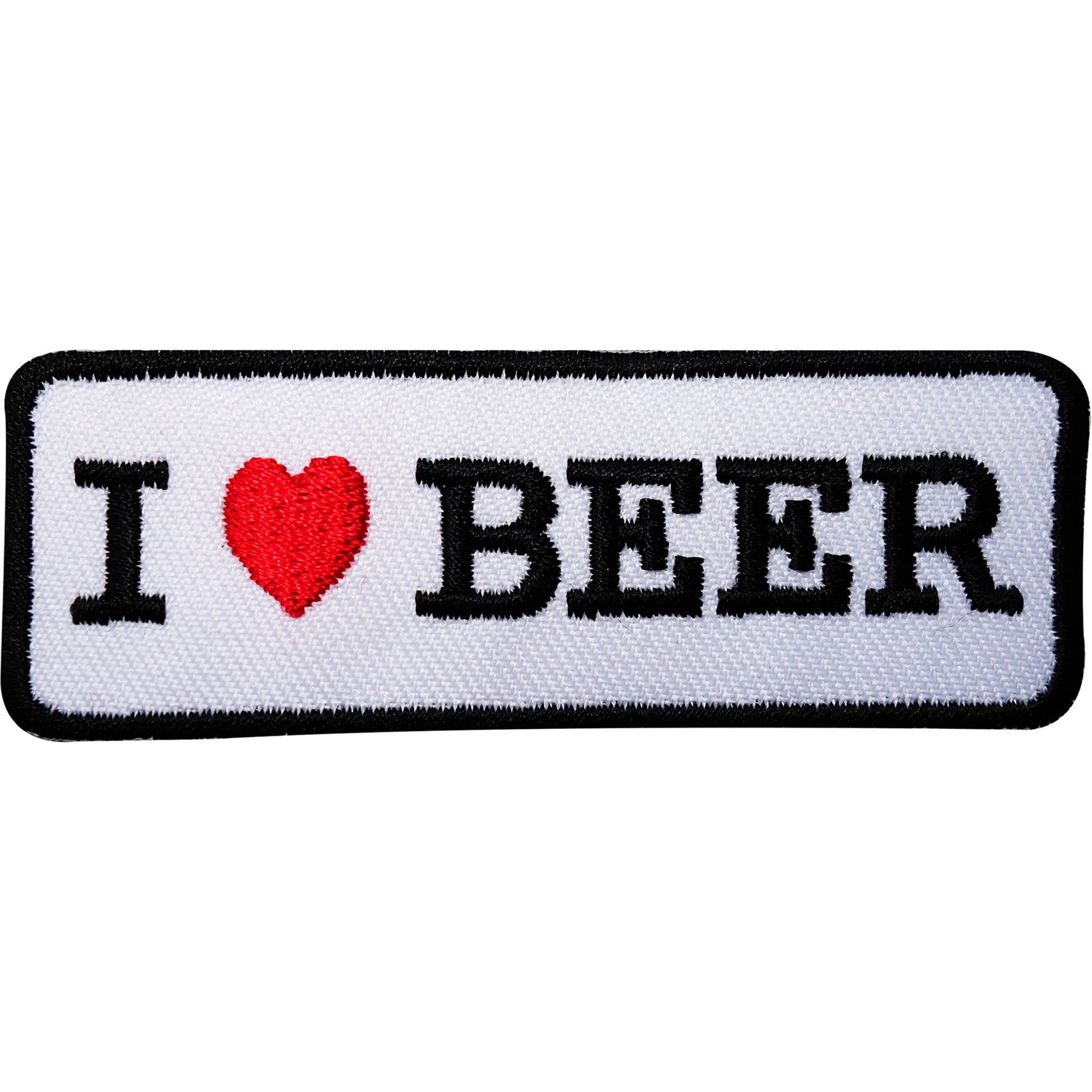 Écusson brodé Bière à repasser ou à coudre