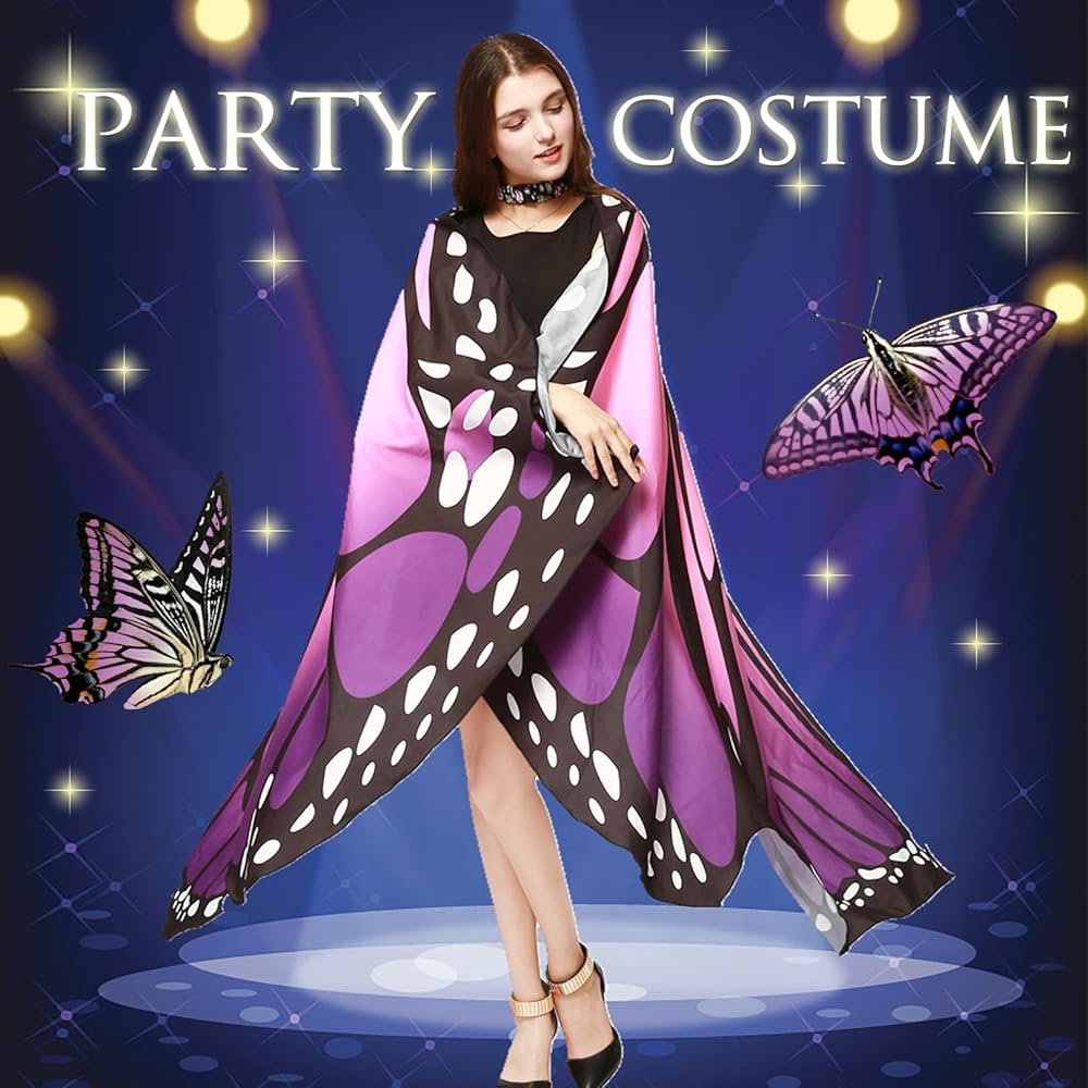 蝶々柄　浴衣　コスプレ　ハロウィン 篠崎こころちゃん着用》[New] コスプレ ハロウィン 和風