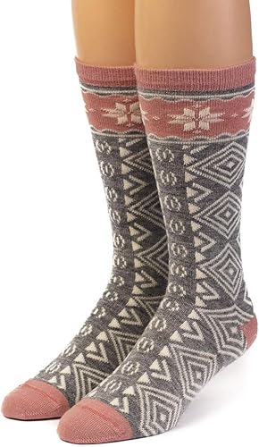 Miniatura 3 de WARRIOR ALPACA SOCKS - Calcetines gruesos de lana de alpaca para hombres y mujeres - Acogedores, suaves, cálidos e hipoalergénicos, 1 par