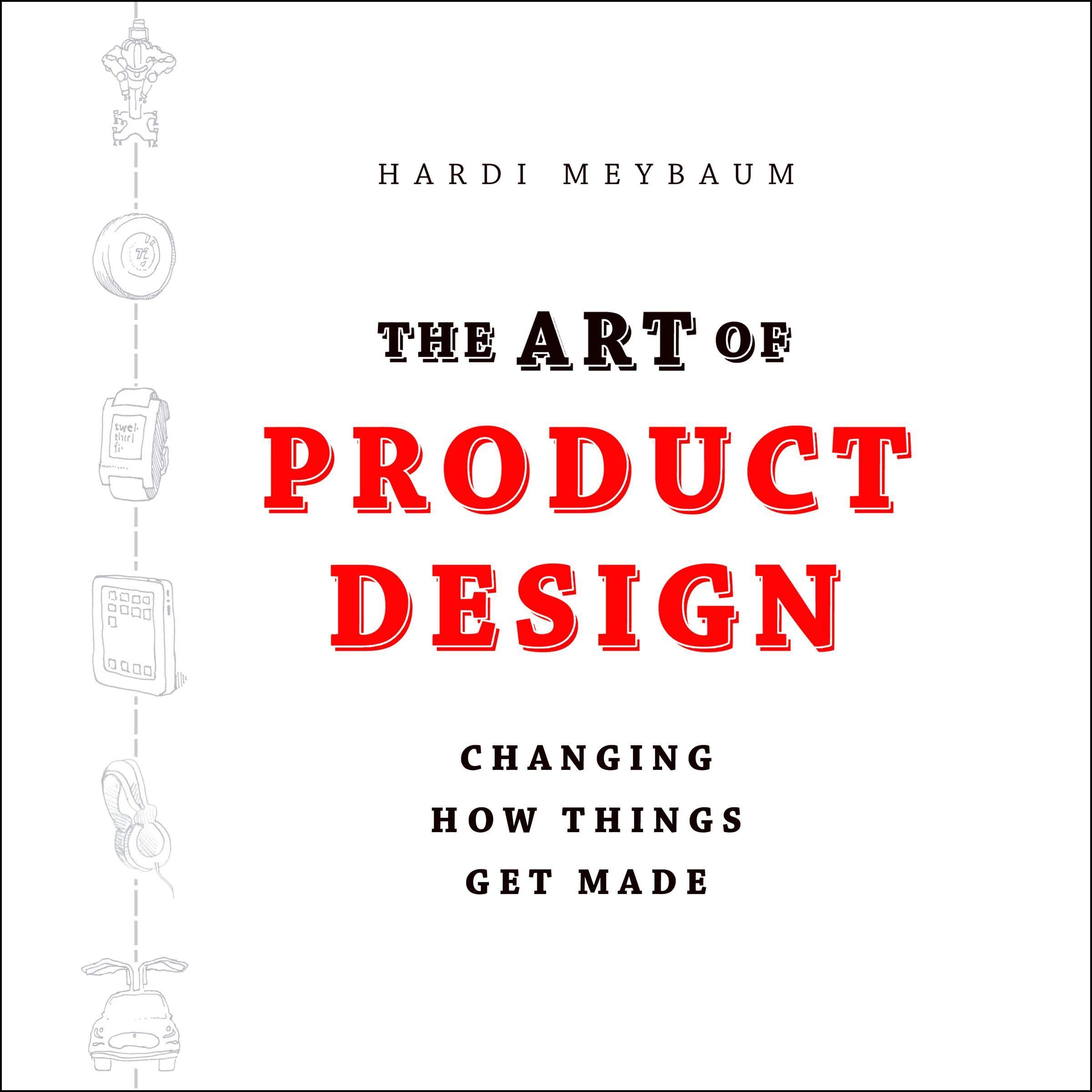 Cover art for The Art of Product Design