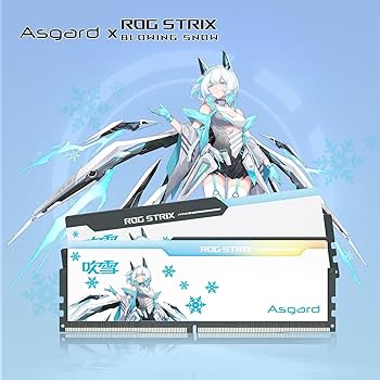 DDR5 Asgard ROG Strix DDR5 RGB RAM Memory 32GB(16GBx2 CL34