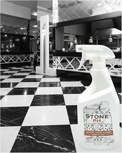 Miniatura 7 de Limpiador de encimeras y pisos Superficies neutrales de limpieza para cocinas y hogares seguro, verde, aerosol, mármol, granito, cuarzo, travertino,