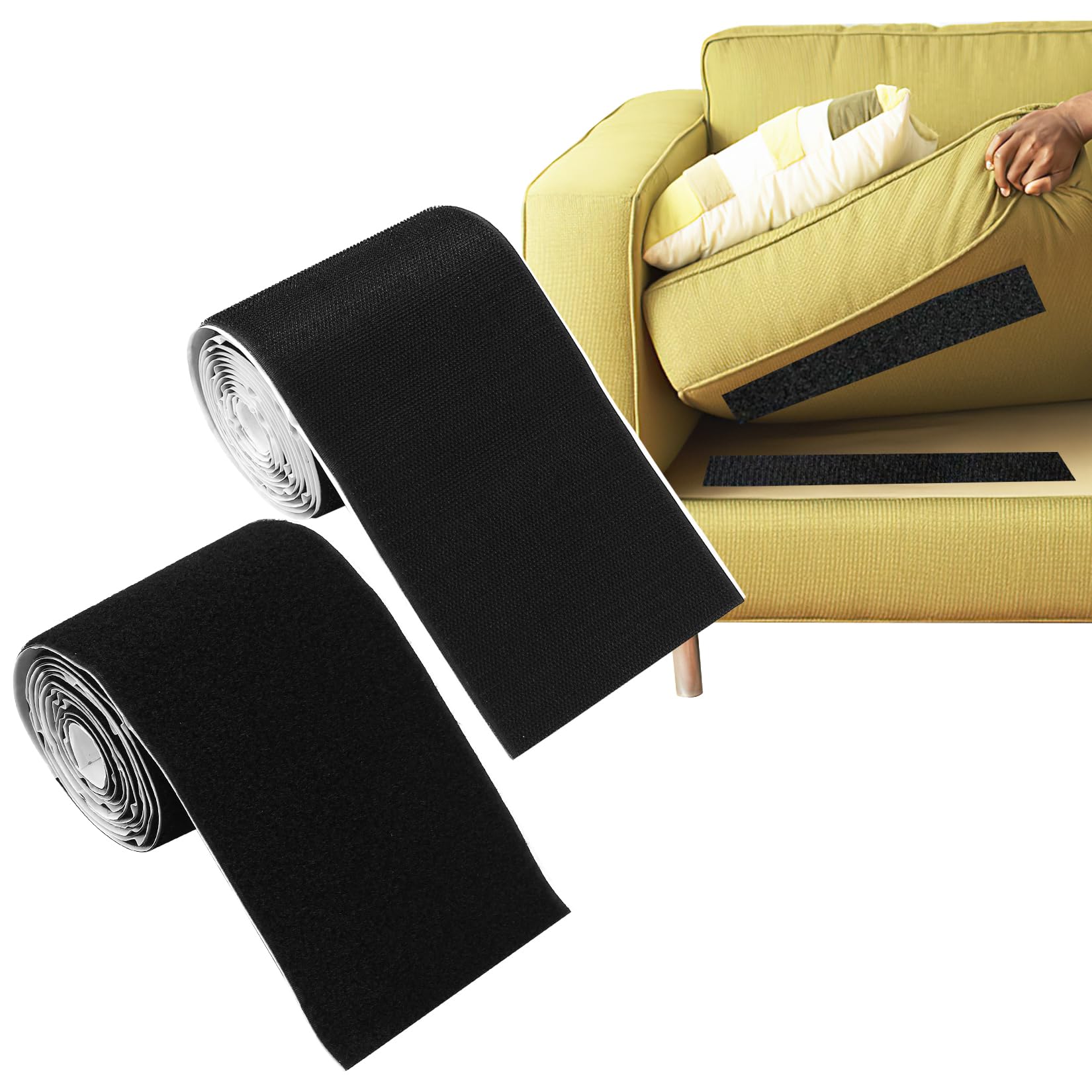 Non Slip Couch Cushion Gripper, Non Slip Cushion Pad Tape