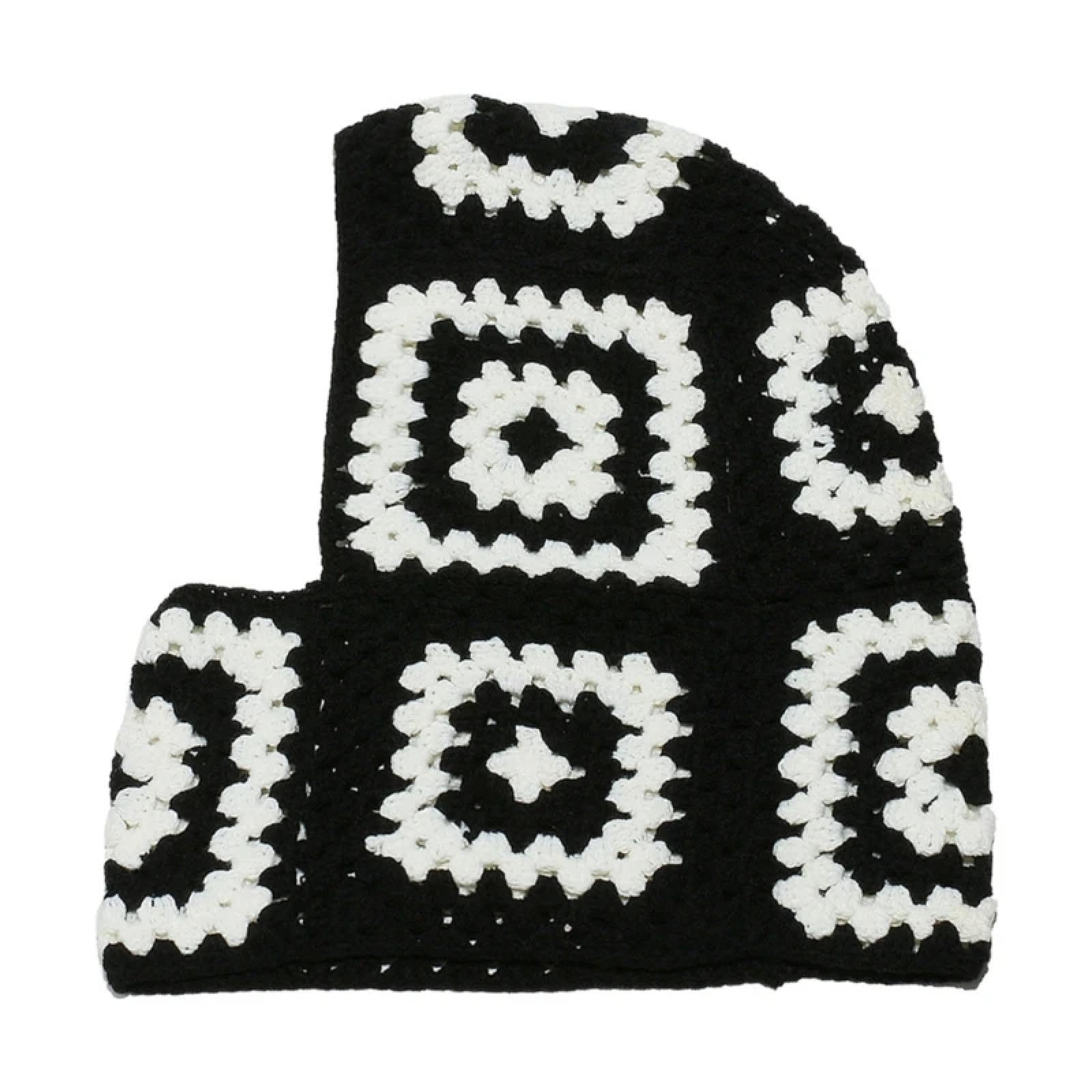 Casquettes Bonnets Chapeaux Bonnet Tricoté Enfants Tête Wrap Cou Cache-Épaissir Tricot Chapeau Sports Couvre-Chef Crocheté