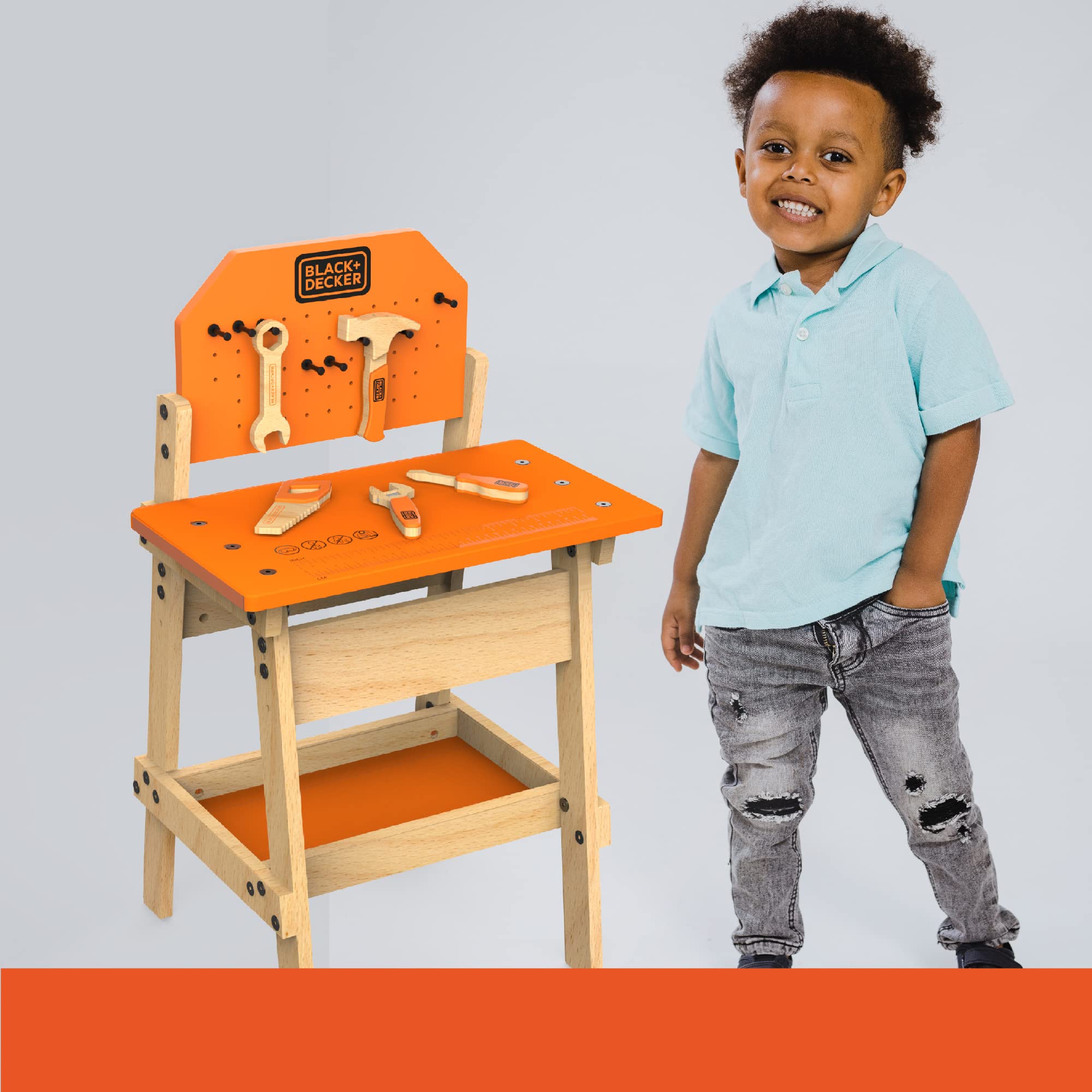 Tool Kit Black And Decker Toy Workbench Instructions Bench