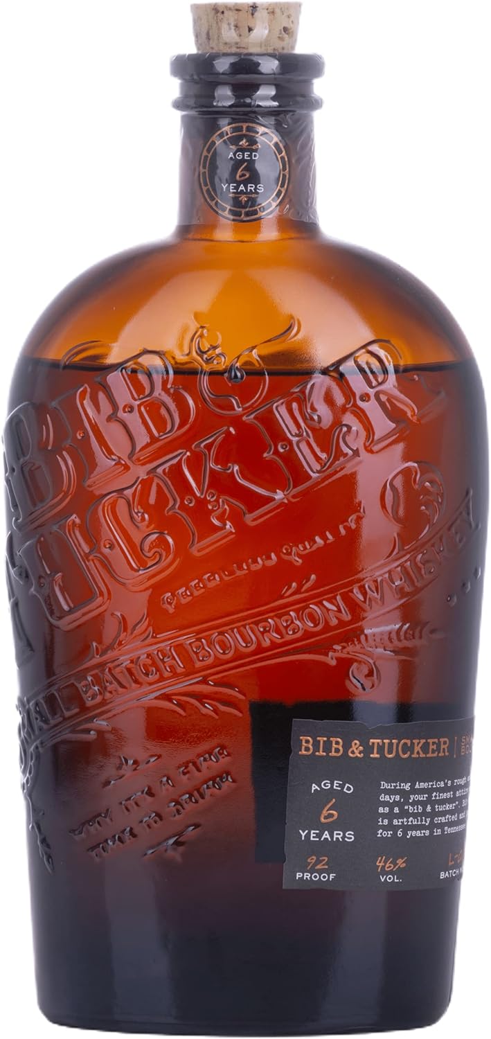 Bib & Tucker 6 Years Old Small Batch Bourbon Whiskey 46 Vol. 0,7l