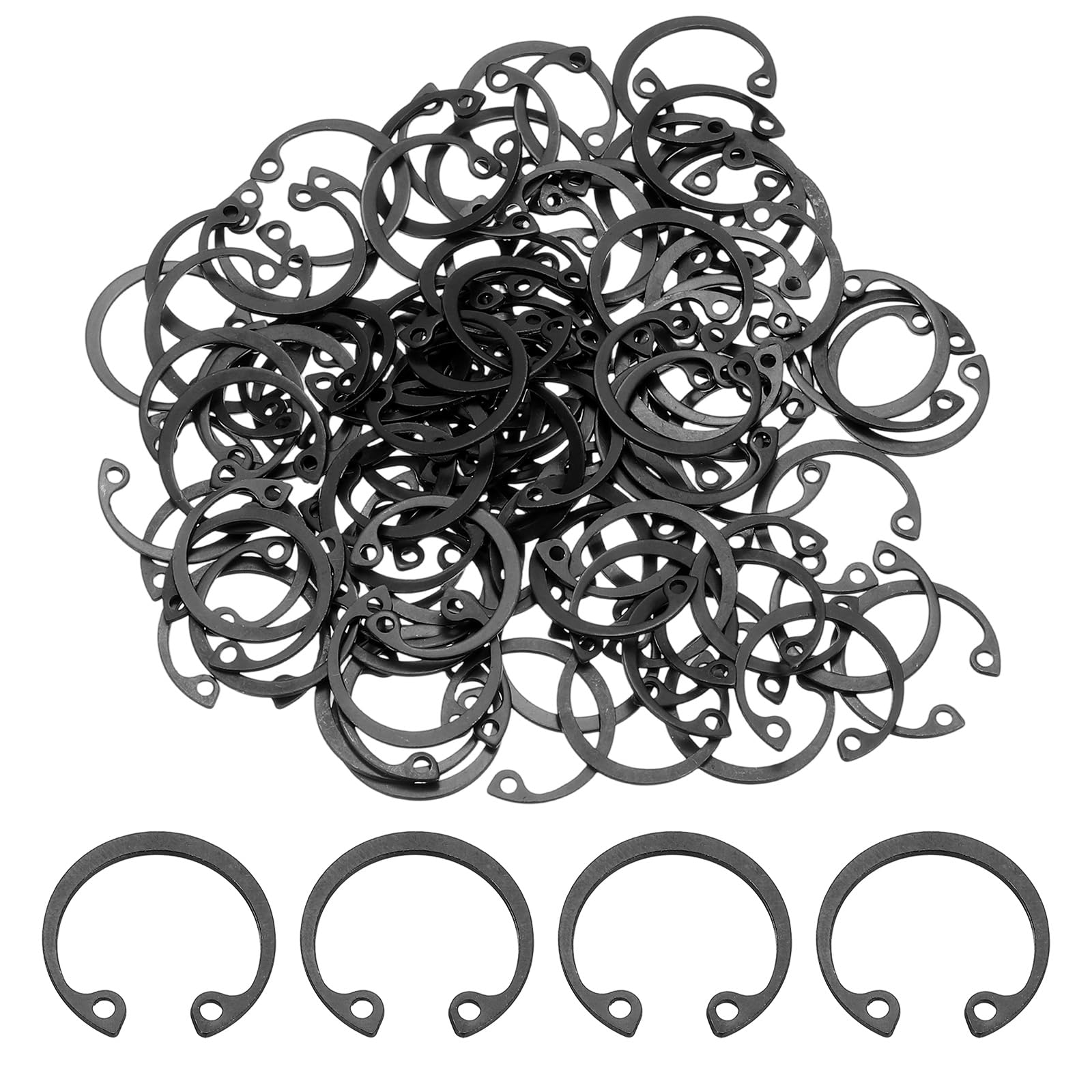 Internal Retaining Rings - 20 Pcs 65Mn Steel -29 Internal Retaining Rings - 20 Pcs 65Mn Steel -29