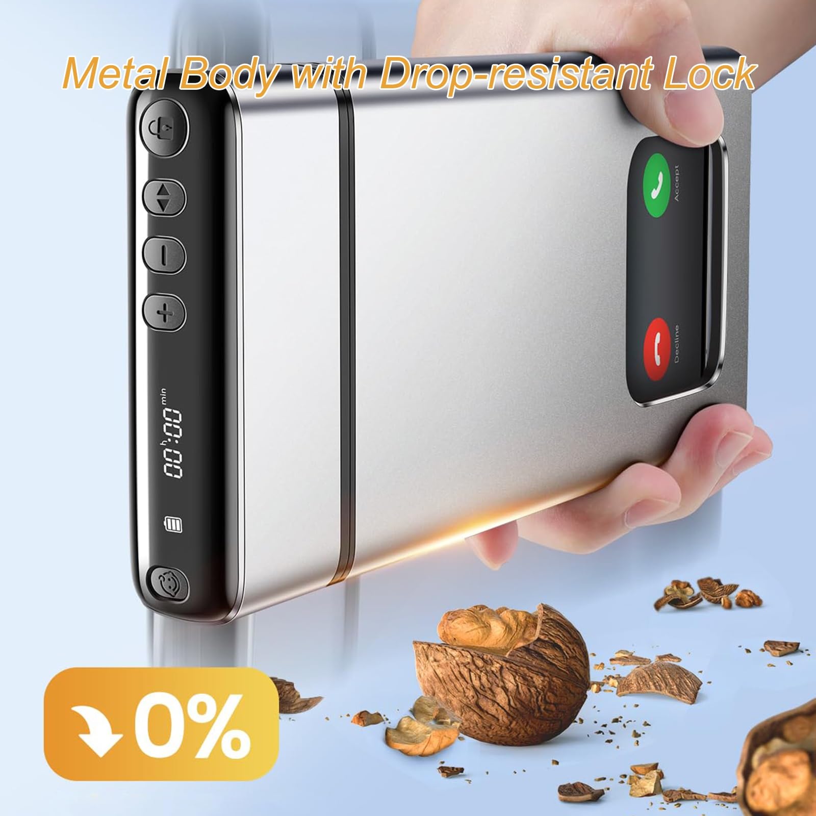 Organizer Per Cellulare、Scatola di Blocco Per Cellulare Con Timer, Isola Le Distrazioni e Aiuta a Combattere La Dipendenza da Internet. Adatta a Studenti e Dipendenti