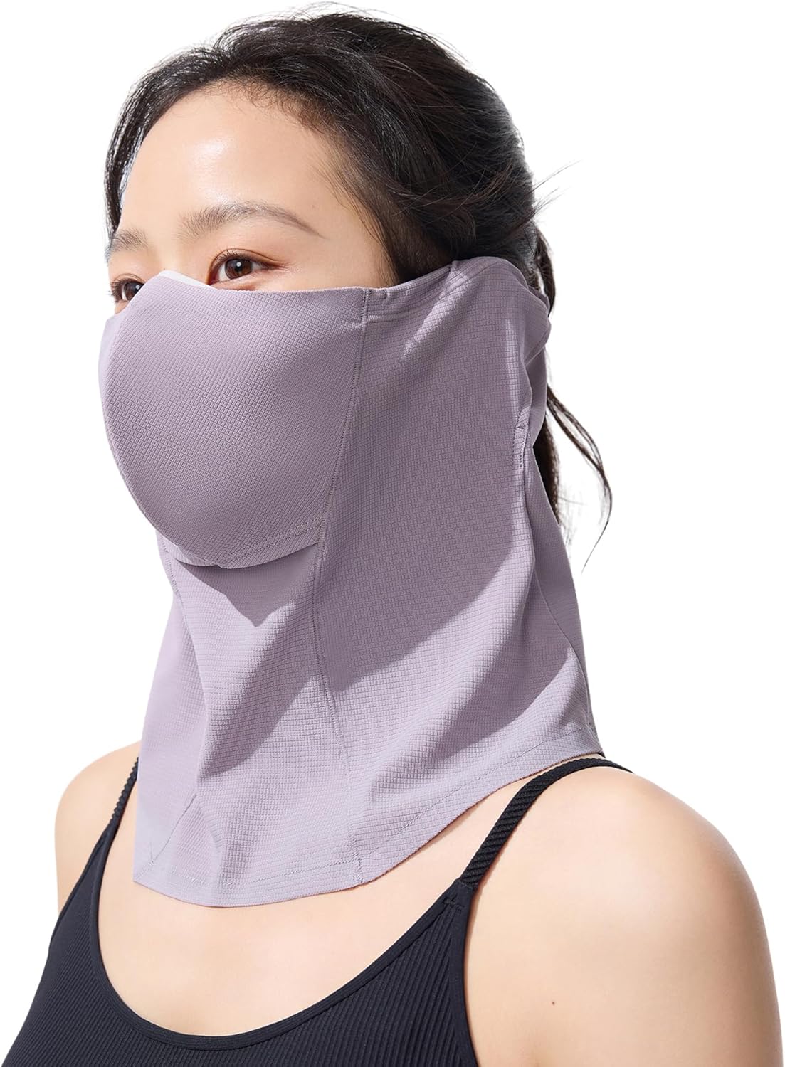BENEUNDER Balaclava UV Sun Protection Face Cover UPF50+ Breathable Cooling Neck Gaiter Unisex Summer Outdoor Hiking Fishing