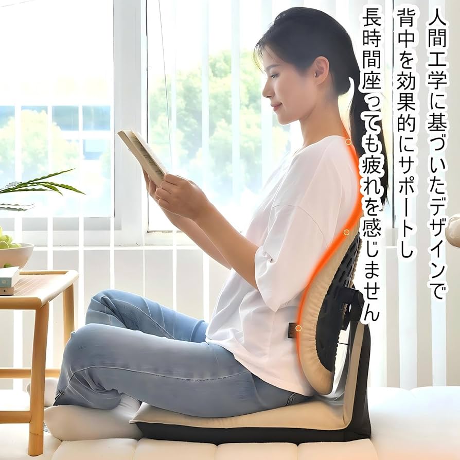 Amazon｜MonoLuxe 人間工学 座椅子 腰が痛くならない 姿勢改善 5